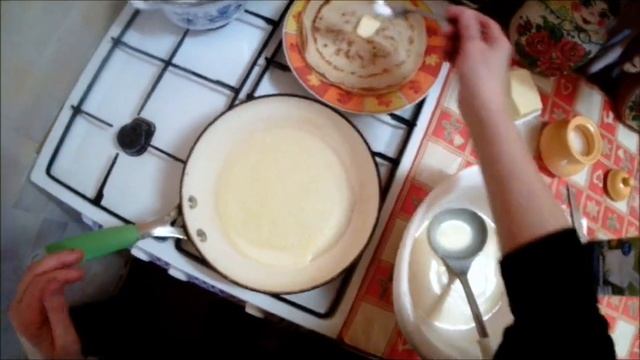 Russische Blinis смотреть онлайн