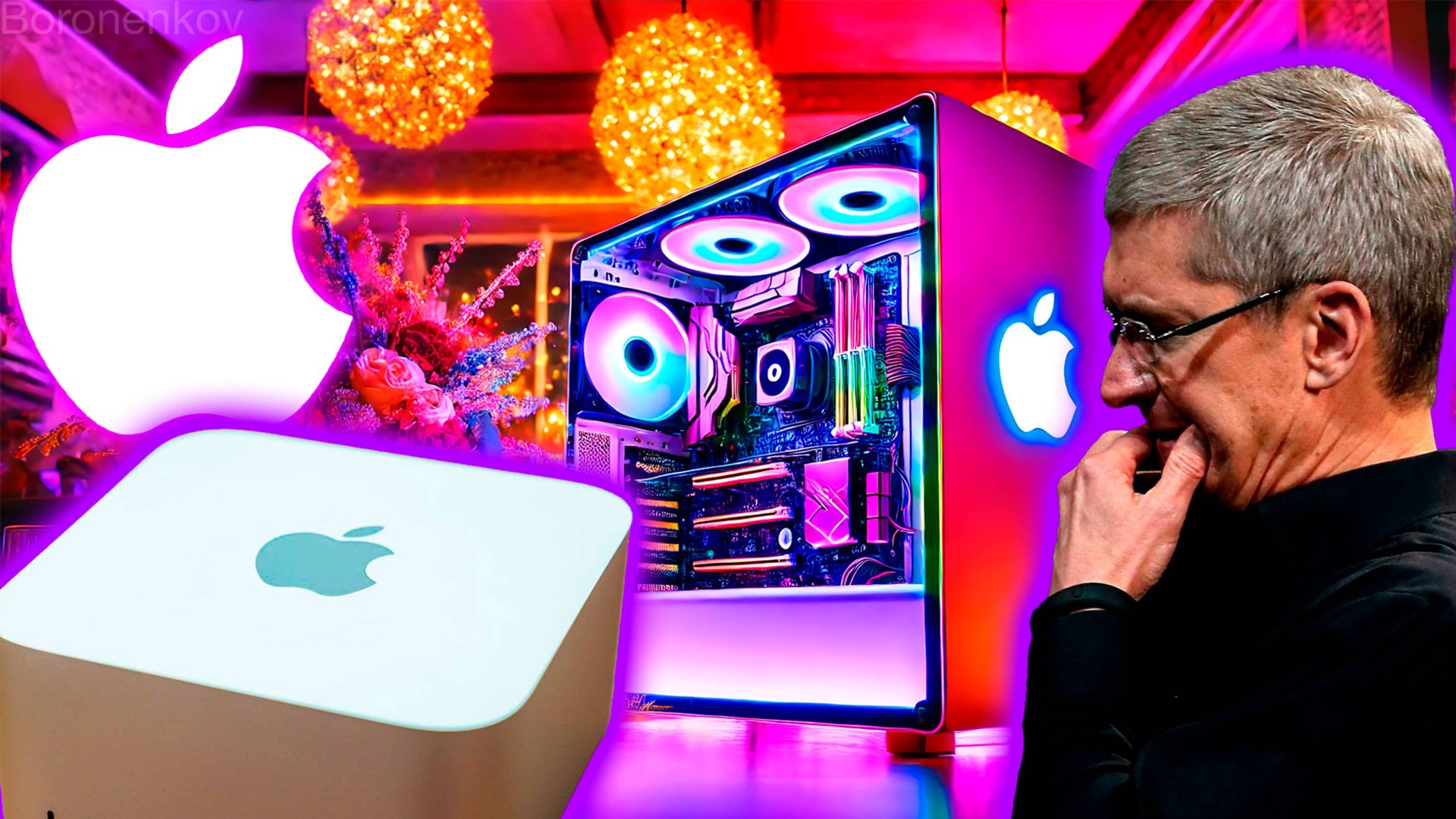 МОЖЕТ ЛИ HACKINTOSH СТАТЬ ЗАМЕНОЙ MAC STUDIO ДЛЯ ПРОФЕССИОНАЛОВ?! — ALEXEY BORONENKOV | 4K смотреть онлайн
