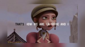 La seine - a monster in paris [english version] Lyrics video