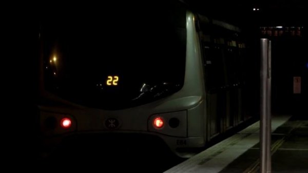 {EAL} Two MLR train parking @ MTR ShaTin Station Platform 4