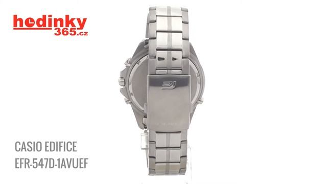 Casio Edifice EFR-547D-1AVUEF смотреть онлайн