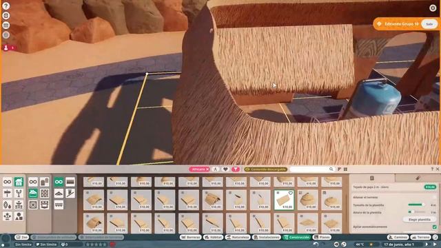 #SB08 Hábitat para unos CAMELLOS BACTRIANOS - PLANET ZOO - SPEED BUILD - GAMEPLAY ESPAÑOL смотреть онлайн