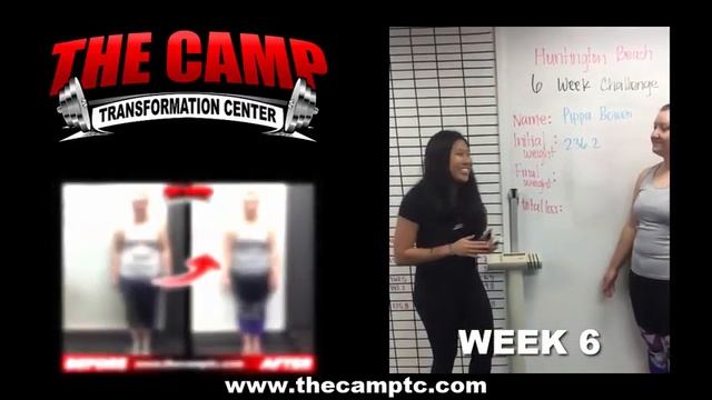Huntington Beach Weight Loss Fitness 6 Week Challenge Results - Pippa B. смотреть онлайн
