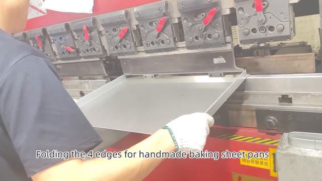 Aluminium Bread Baking Tray Oven Sheet Pan Factory Production
