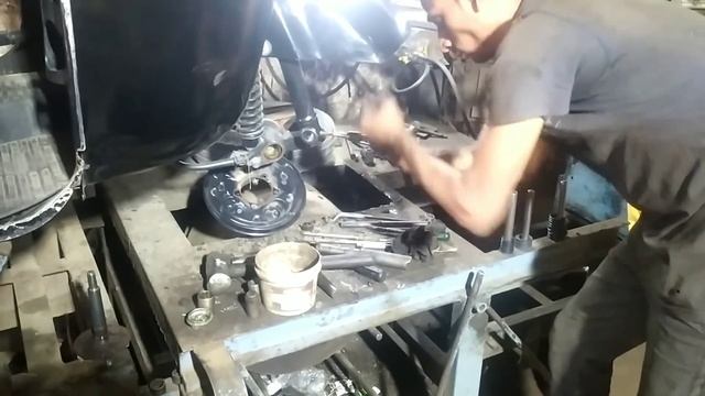 Steering Pin problem[ Fork Pivot Pin Assembly Change] Bajaj RE Compact Auto Riksha , 4stock 2stock смотреть онлайн