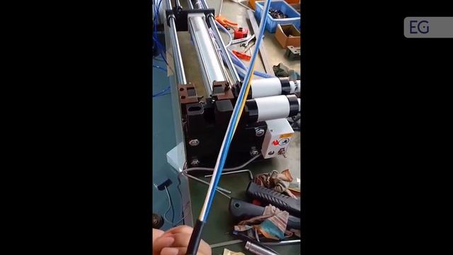 Пневматический станок для зачистки кабеля EW-330 смотреть онлайн