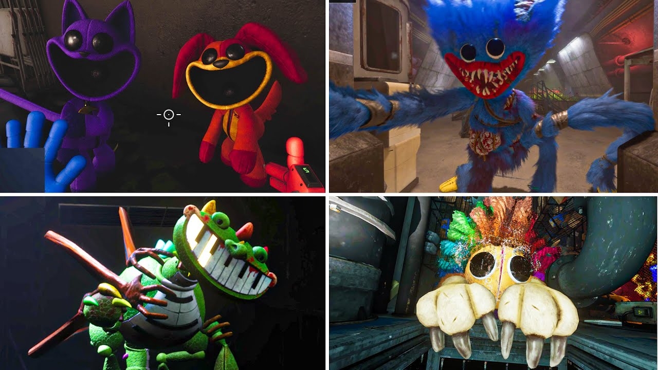 Поппи Плейтайм 4 - Все Секреты