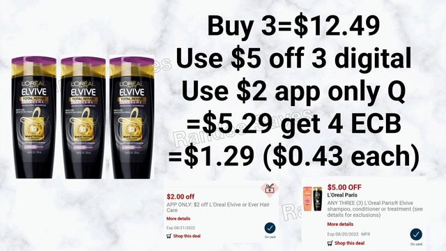 🚨CVS Plan de Ofertas 08/14-08/20|Upcoming Deals🚨Randee Saves смотреть онлайн