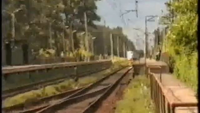 Электропоезд ЭР200 Станция Поварово смотреть онлайн