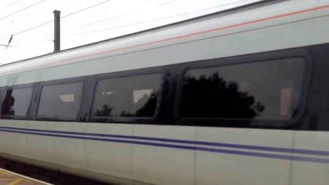 ** DVT DRAG ** DB Shenker Class 67 Thrashes Through Northallerton Dragging A DVT смотреть онлайн