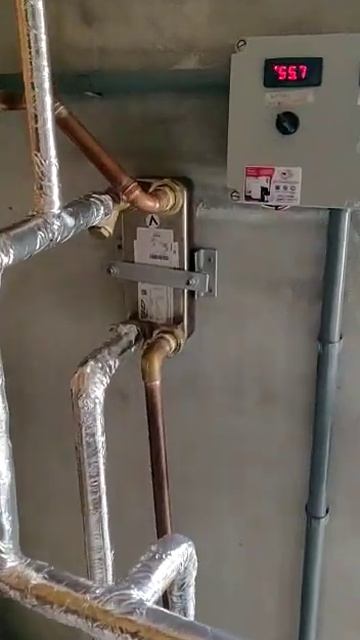 Geradora De Água Quente à Lenha Atmos DC 40SX