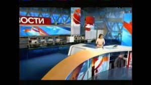 Заставка новостей (Первый канал, 2018-2019; 14:9).