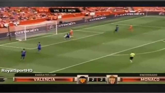 Valencia CF vs AS Monaco 2-2 ~ All Goals & Full Match Highlights - Emirates Cup 2014 смотреть онлайн