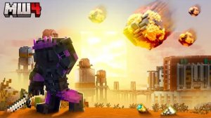 [The Klyde] Готовлю БАЗУ К АПОКАЛИПСИСУ на Сервере МайнШилд 4 | Майнкрафт выживание 1.21