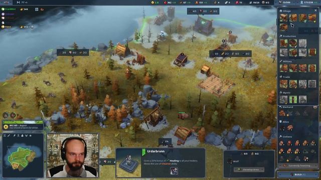 Northgard - Завоевание - Вепрь - 5 - (Огранщик, Gem Cutter, Boar) смотреть онлайн