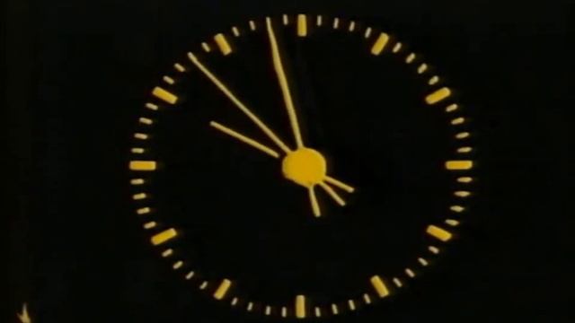 звук VHS-помех на фоне часов телевидения Загреба (1980-1991)