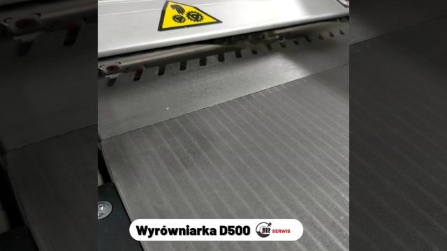 JR Serwis Maszyny - Wyrówniarka D500- Wał Spiralny