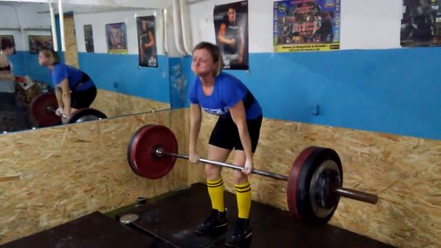 Подготовка к ЧУ 130х1.Свой вес 56кг