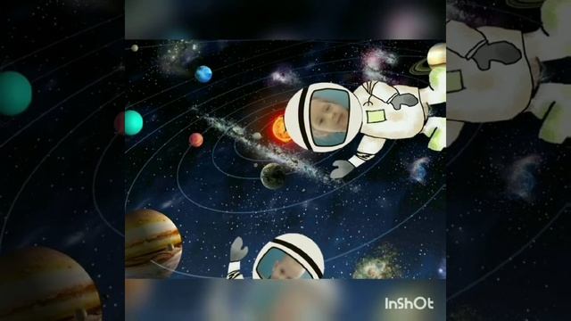 Мультфильм "Как Сеня и Маша в космос полетели" смотреть онлайн