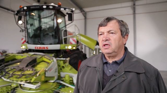 CLAAS Gebrauchtmaschinen - Used machines are our passion смотреть онлайн