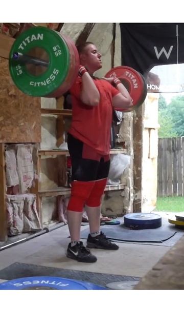 143 kg / 315 lb - Clean and Jerk смотреть онлайн