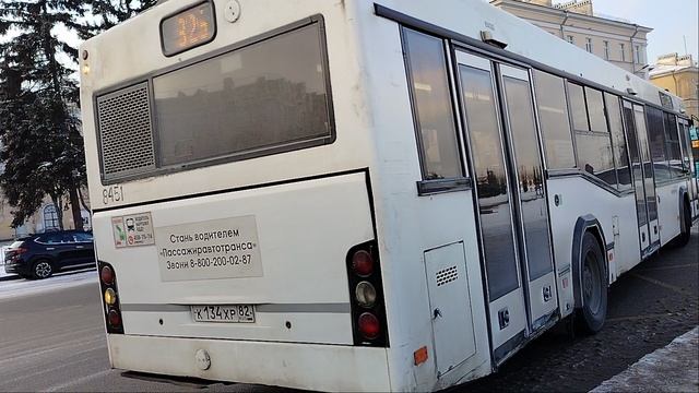 Автобус 326 маршрут МАЗ-103 8451 и Автобус 328 маршрут МАЗ-203 8228 Колпино Привокзальная Площадь смотреть онлайн