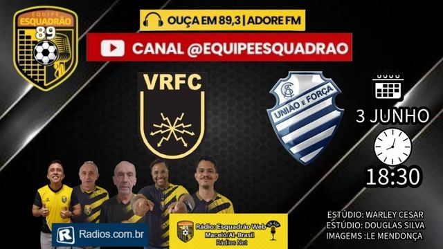 VOLTA REDONDA X CSA PELO BRASILEIRO DA SÉRIE C COM ESQUADRÃO 89 смотреть онлайн