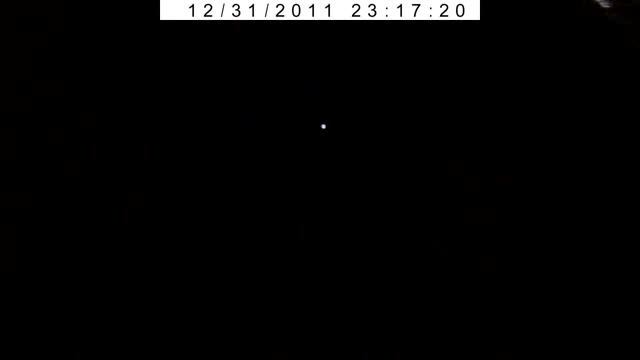 НЛО на Новый Год