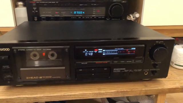 Test Cassette Deck KENWOOD KX-4520 - Zalo/Call 0989737708 смотреть онлайн