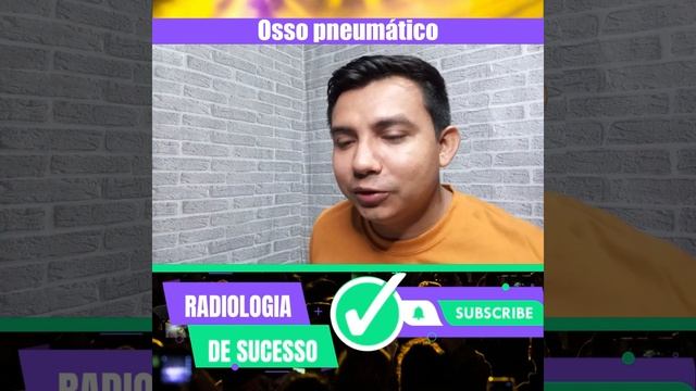 O QUE SÃO OSSOS PNEUMÁTICOS #SHORTS #RADIOLOGIA смотреть онлайн
