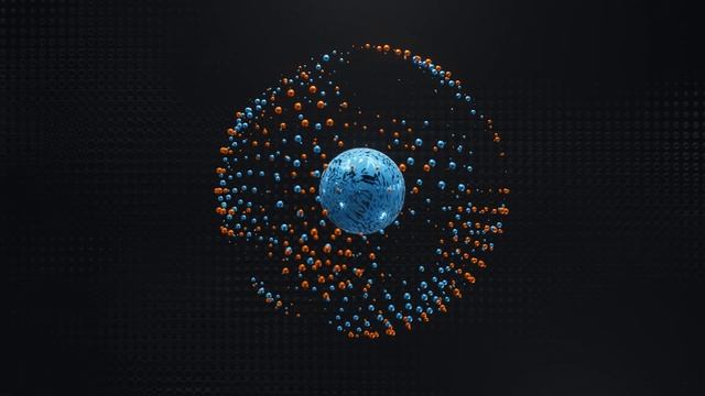 VJ Visual - Abstract Sphere Infinite Loop 01 - 4K смотреть онлайн