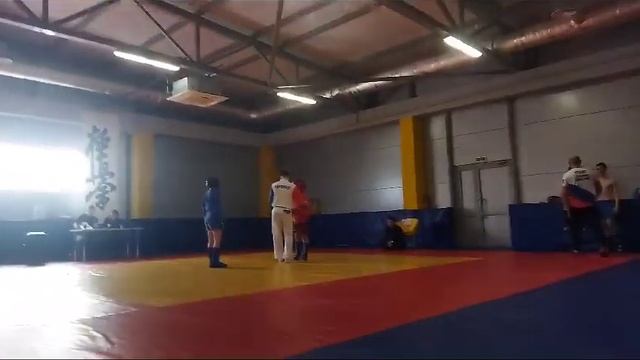 Матвей машина. Победа и первое место. 42кг. г.Кореновск.