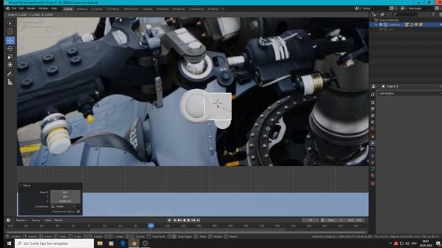 blender 2.8 megatutorial helicopter part 10 смотреть онлайн