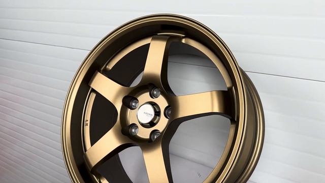 Диски SRL F161 17 7.5J вес 6,9kg Satin Bronze смотреть онлайн