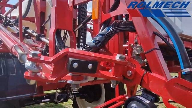 Opryskiwacz Bury PELIKAN Max 3000 | ROLMECH смотреть онлайн