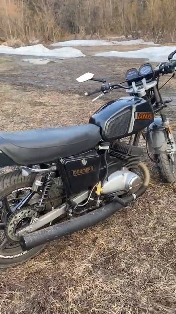 Иж Юпитер 5 в лютом Тюнинге смотреть онлайн