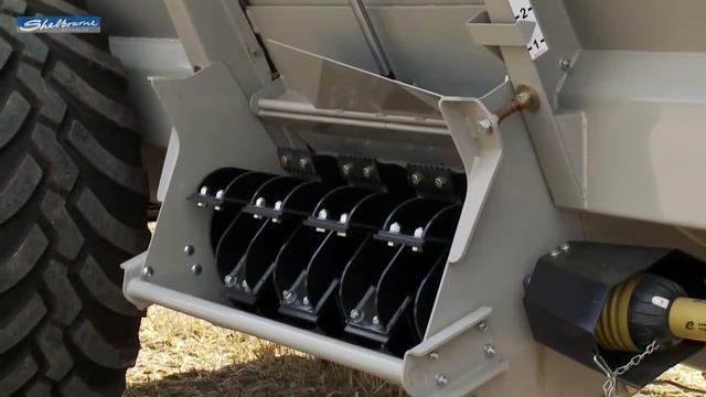 Shelbourne Reynolds Powerspread Pro Spreader смотреть онлайн