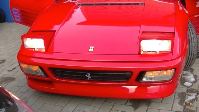 1991 Ferrari 348tb in Laval Quebec (1/2) | GetInspected 0092 смотреть онлайн