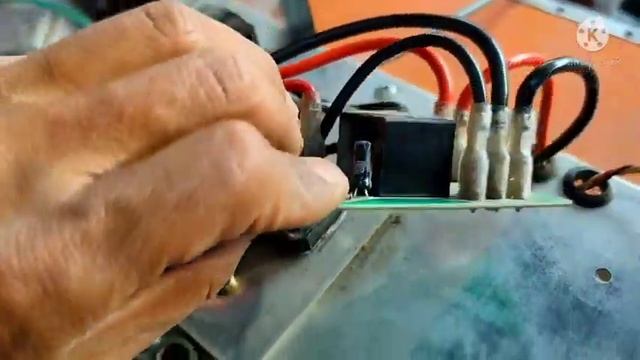 OUTPUT VOLTAGE OK NO WELDING IN WELDING MACHINE. смотреть онлайн