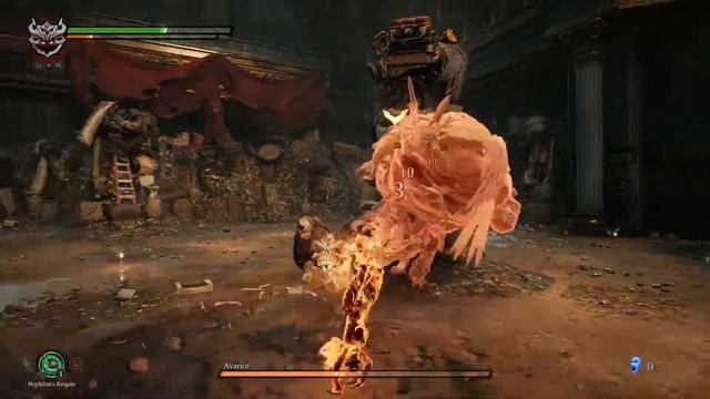 Darksiders III - Seven Sins: Avarice смотреть онлайн