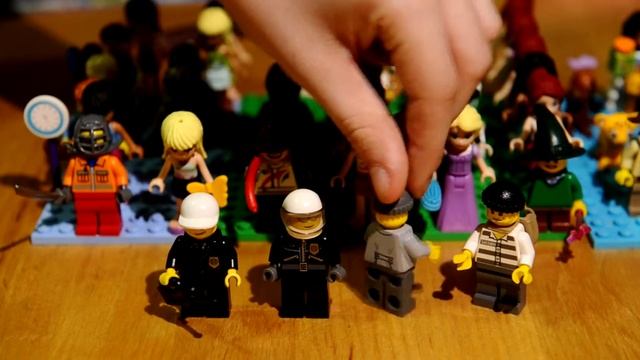 Минифигурки LEGO смотреть онлайн