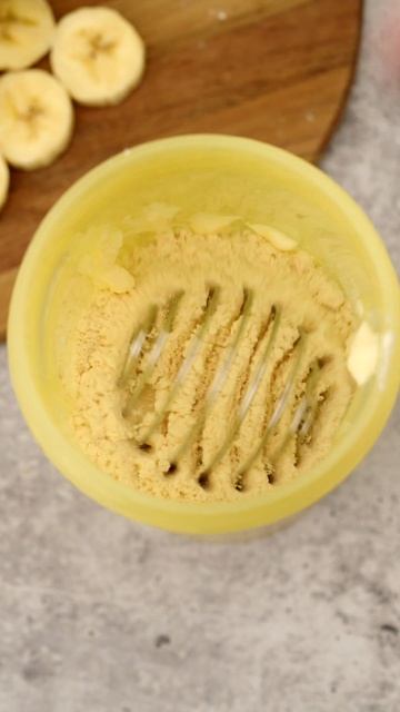 Banana Cream Pie Protein Shake | BlenderBottle смотреть онлайн