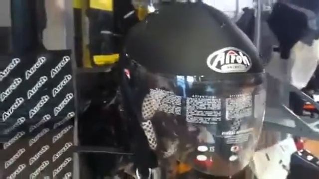Casco JT Color Nero Matto Airoh смотреть онлайн