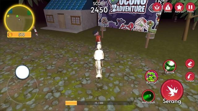 Pocong Takut Bocil! - Simulator Pocong vs Bocil 3D смотреть онлайн