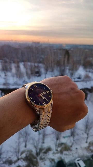 Позолоченные мужские часы смотреть онлайн