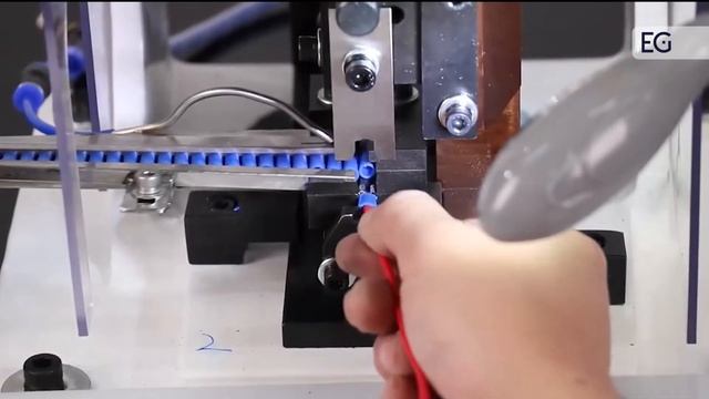 Станок для опрессовки наконечников клемм EW-5055
