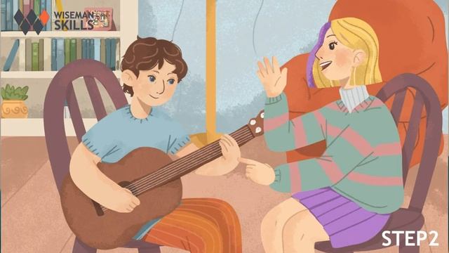 Wiseman Skills KIDS STEP2 смотреть онлайн