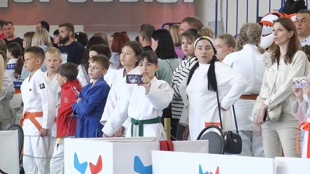 В Волжском состоялся турнир по дзюдо «Майские звезды»