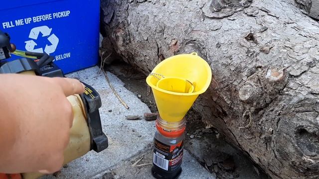 How to change the oil in your 4 cycle trimmer смотреть онлайн