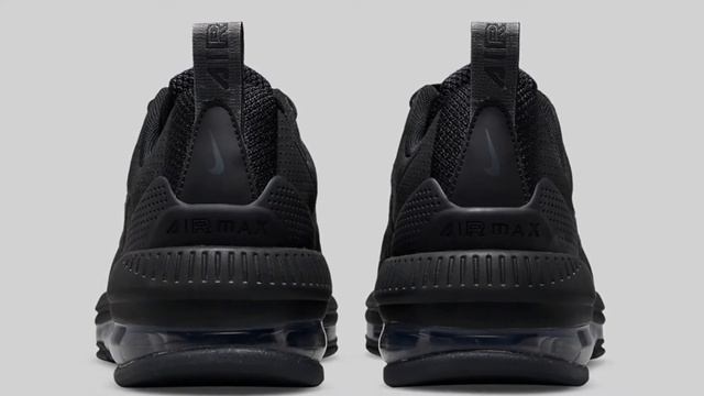 Nike Air Max Genome Triple Black Shoes Exclusive Look & Price 2021 смотреть онлайн